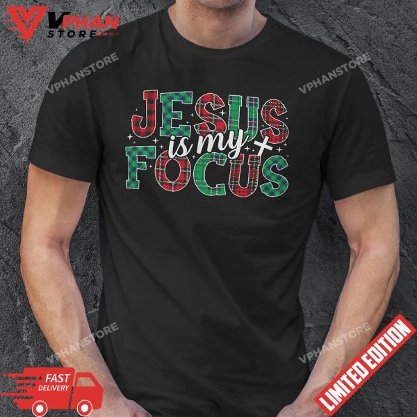 No Hocus Pocus Jesus Is My Focus T-Shirt