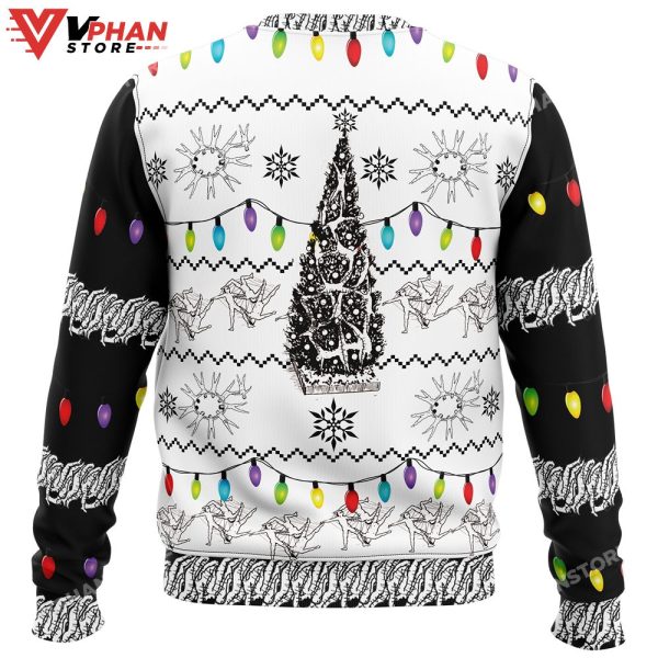 Nobody Likes A Lonely Only Army Of One Junji Ito Ugly Christmas Sweater