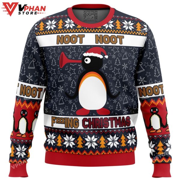 Noot Christmas Pingu Ugly Christmas Sweater