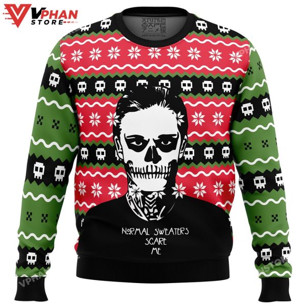 Normal Sweaters Scare Me American Horror Story Ugly Christmas Sweater