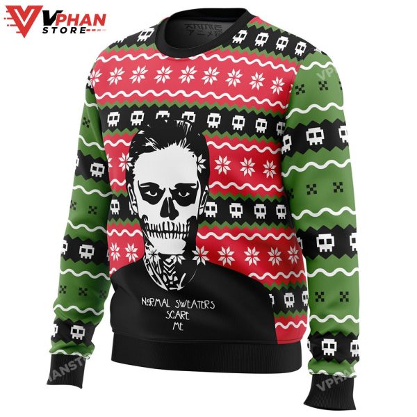 Normal Sweaters Scare Me American Horror Story Ugly Christmas Sweater