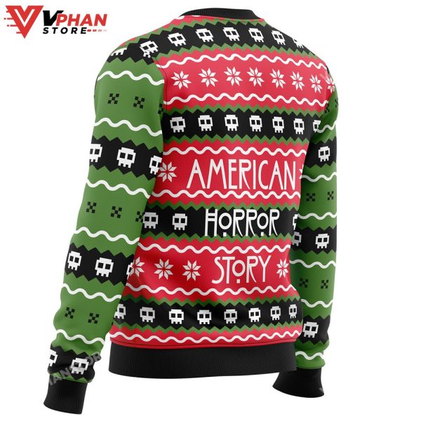 Normal Sweaters Scare Me American Horror Story Ugly Christmas Sweater