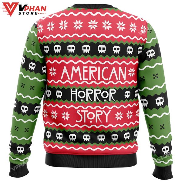 Normal Sweaters Scare Me American Horror Story Ugly Christmas Sweater