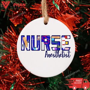 Nurse Anesthetist Ornament 1