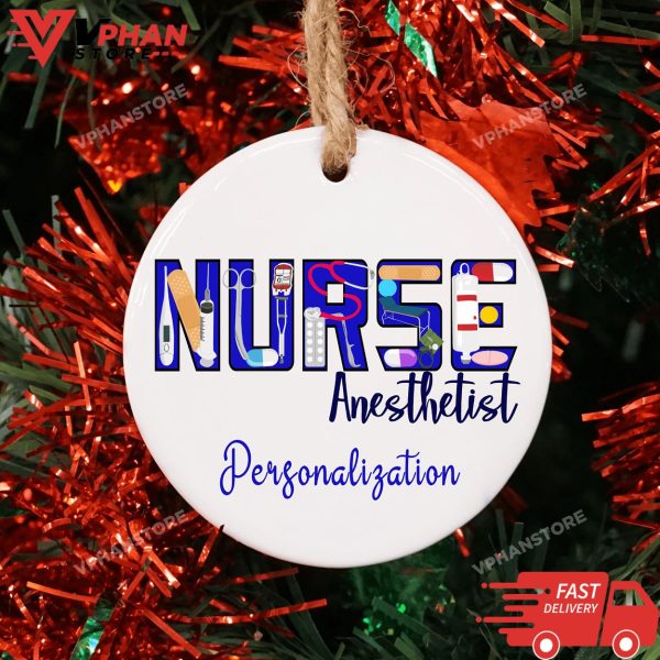 Nurse Anesthetist Ornament