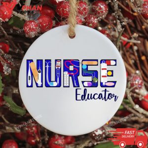 Nurse Educator Ornament 1