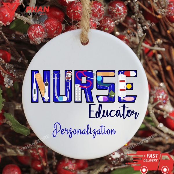 Nurse Educator Ornament