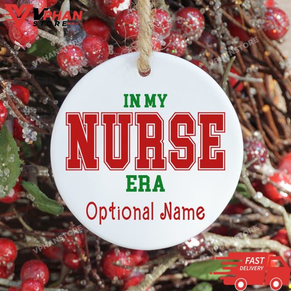 Nurse Era Ornament