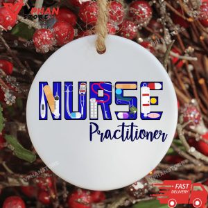 Nurse Practitioner Ornament 1