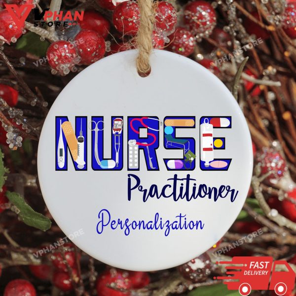 Nurse Practitioner Ornament