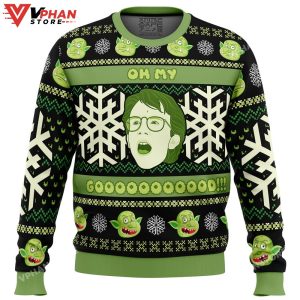 OMG Troll 2 Ugly Christmas Sweater 1