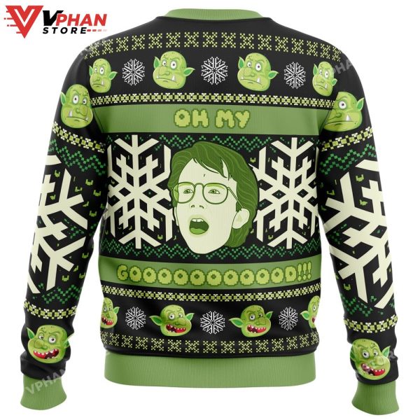 OMG Troll 2 Ugly Christmas Sweater