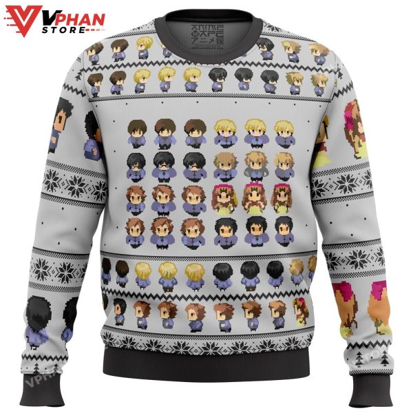 Ouran High School Host Club Sprites Ugly Christmas Sweater