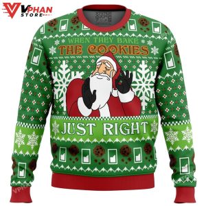 Pacha Santa Ugly Christmas Sweater 1