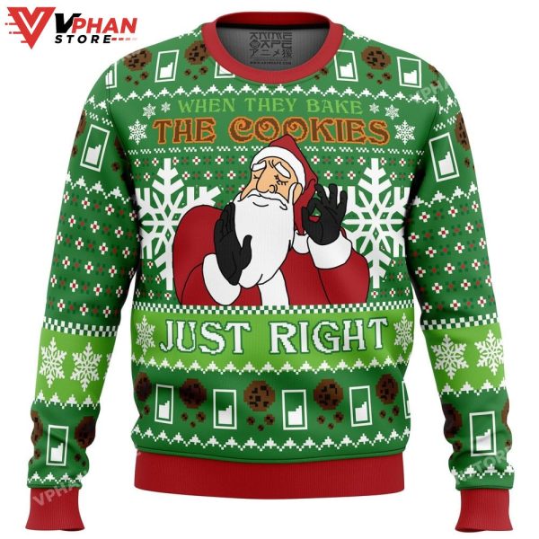 Pacha Santa Ugly Christmas Sweater