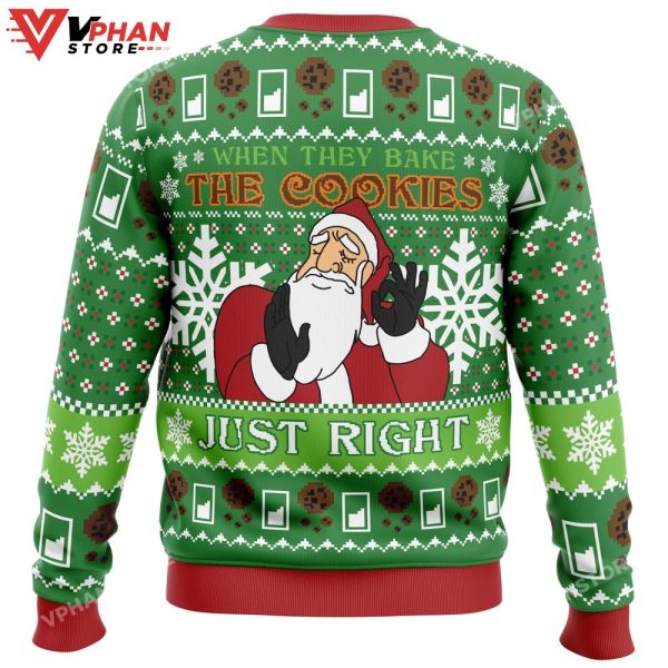 Pacha Santa Ugly Christmas Sweater