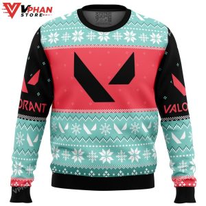 Play As One Valorant Ugly Christmas Sweater 1