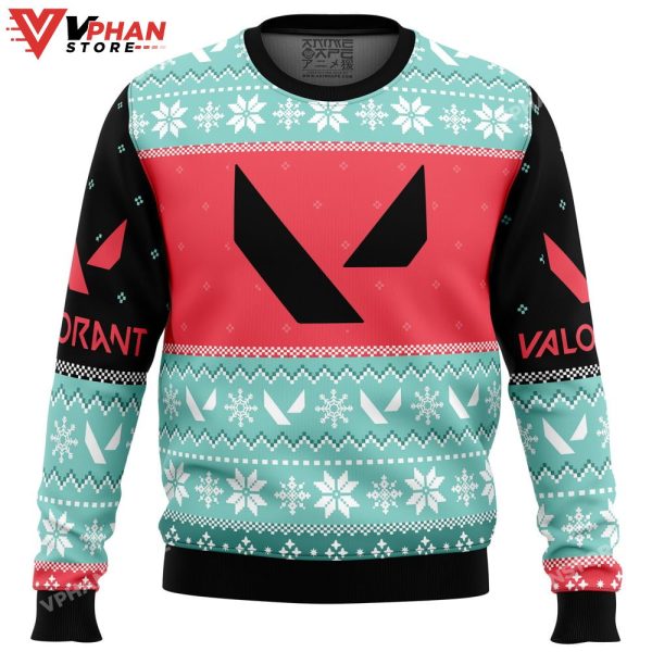 Play As One Valorant Ugly Christmas Sweater