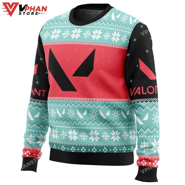 Play As One Valorant Ugly Christmas Sweater