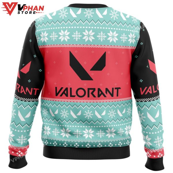 Play As One Valorant Ugly Christmas Sweater