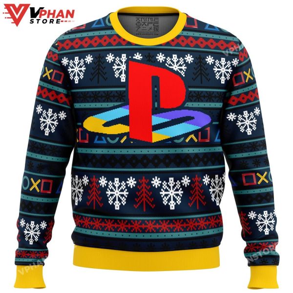 Playstation Ugly Christmas Sweater