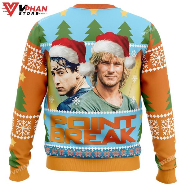 Point Break Ugly Christmas Sweater