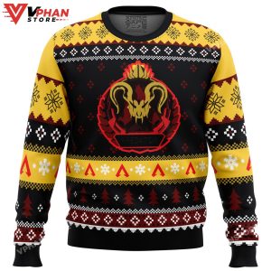 Predator Rank Apex Legends Ugly Christmas Sweater 1