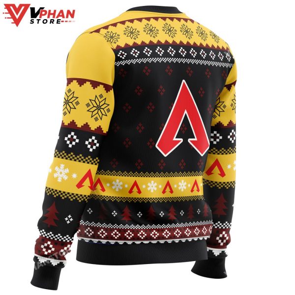 Predator Rank Apex Legends Ugly Christmas Sweater