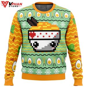 Ramen Ugly Christmas Sweater 1