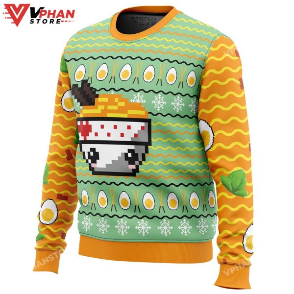 Ramen Ugly Christmas Sweater