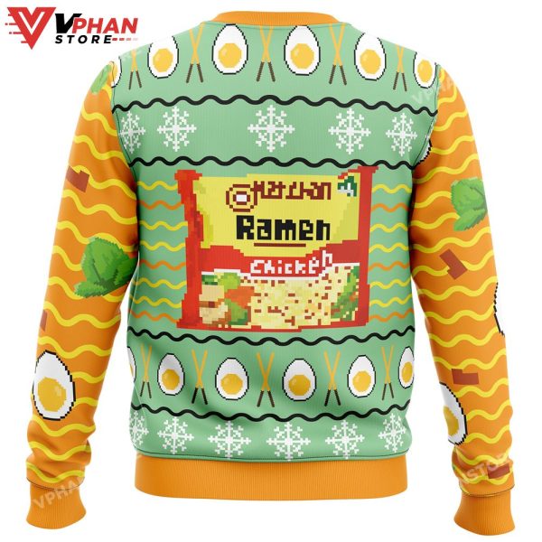 Ramen Ugly Christmas Sweater