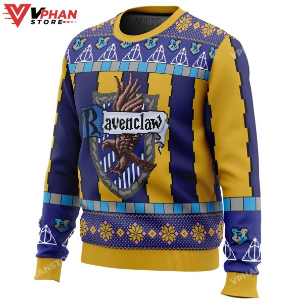 Ravenclaw Harry Potter Ugly Christmas Sweater