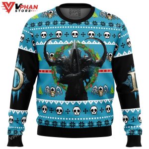 Reaper of Souls Diablo Ugly Christmas Sweater 1