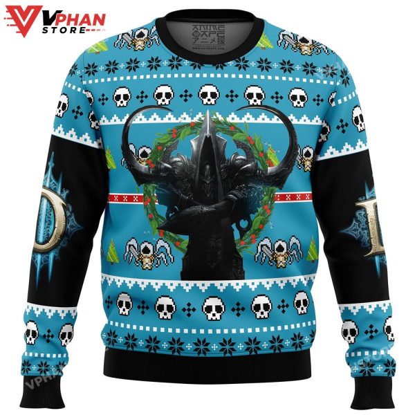 Reaper Of Souls Diablo Ugly Christmas Sweater