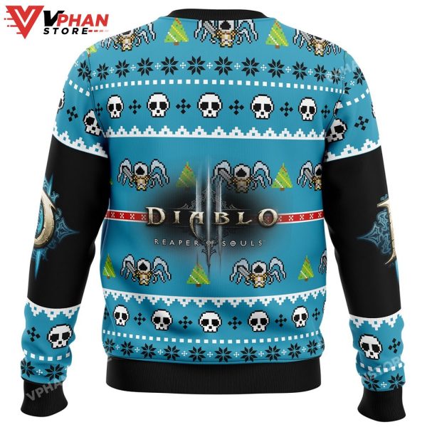 Reaper Of Souls Diablo Ugly Christmas Sweater