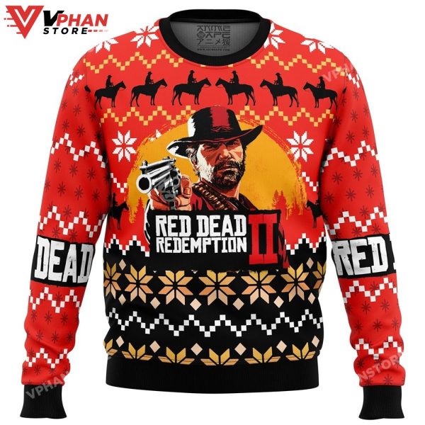 Red Dead Redemption Ugly Christmas Sweater