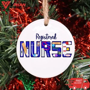 Registered Nurse Ornament 1