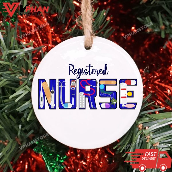 Registered Nurse Ornament