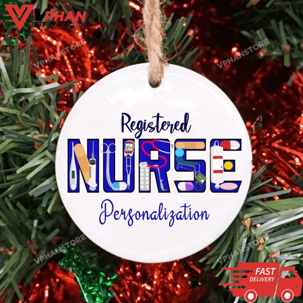 Registered Nurse Ornament