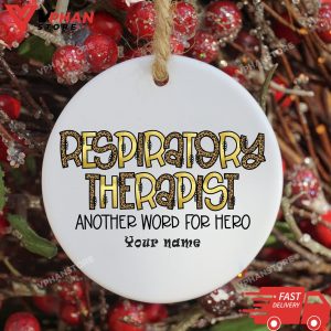 Respiratory Therapist Ornament 1