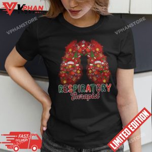 Respiratory Therapist funny christmas Future Nurse design T Shirt 1