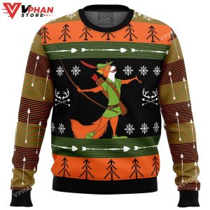 Robin Hood Ugly Christmas Sweater 1