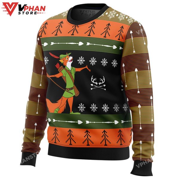 Robin Hood Ugly Christmas Sweater