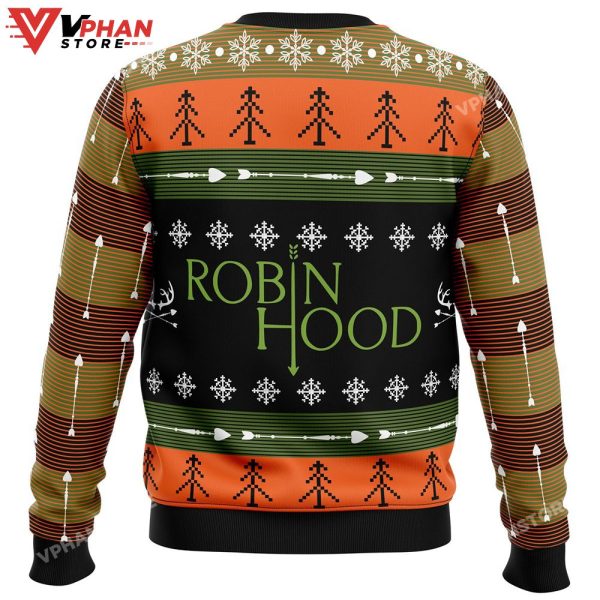 Robin Hood Ugly Christmas Sweater