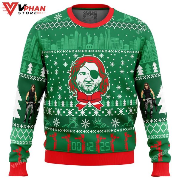 Russell For The Holidays Escape In New York Ugly Christmas Sweater