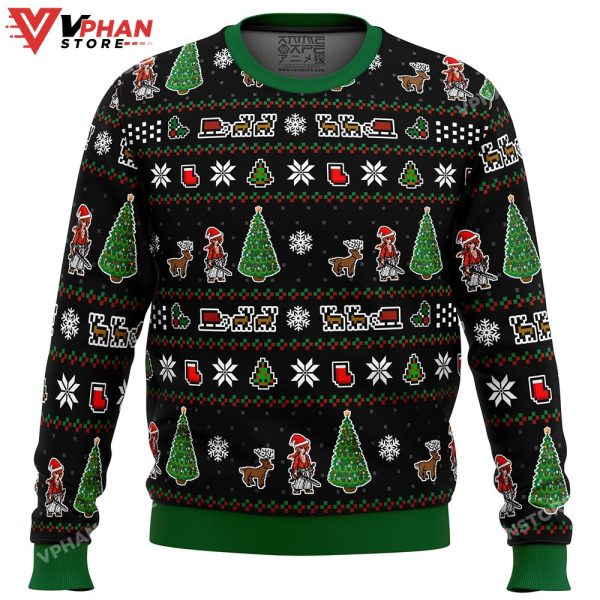 Samurai X Christmas Tree Ugly Christmas Sweater