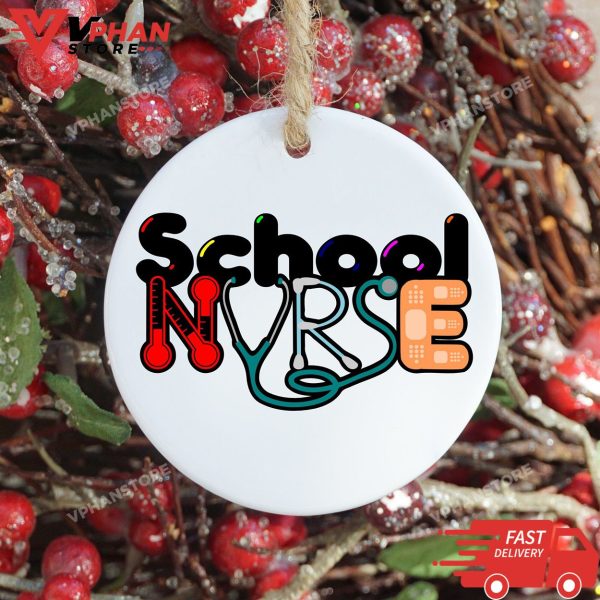 School Nurse Ornament