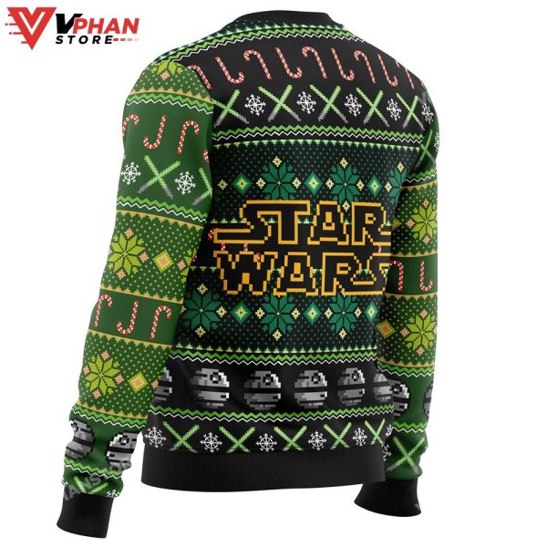 Season It Is Jolly To Be Yoda Ugly Christmas Sweater