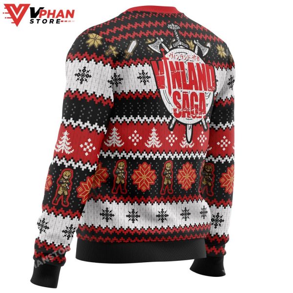 See You In Valhalla Vinland Saga Christmas Sweater