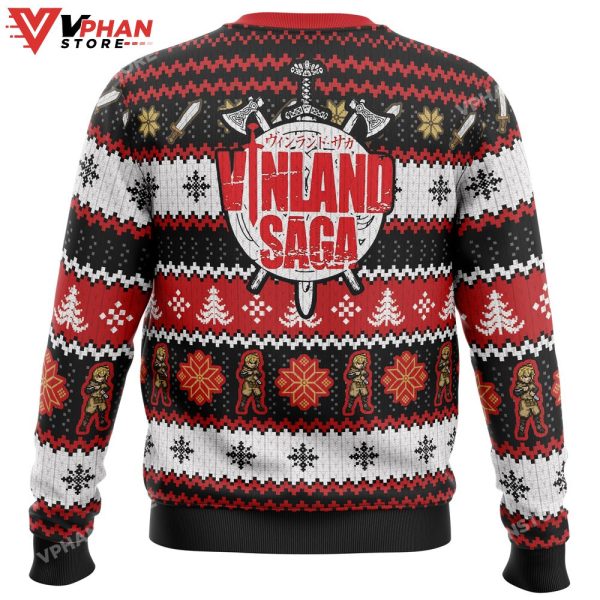 See You In Valhalla Vinland Saga Christmas Sweater